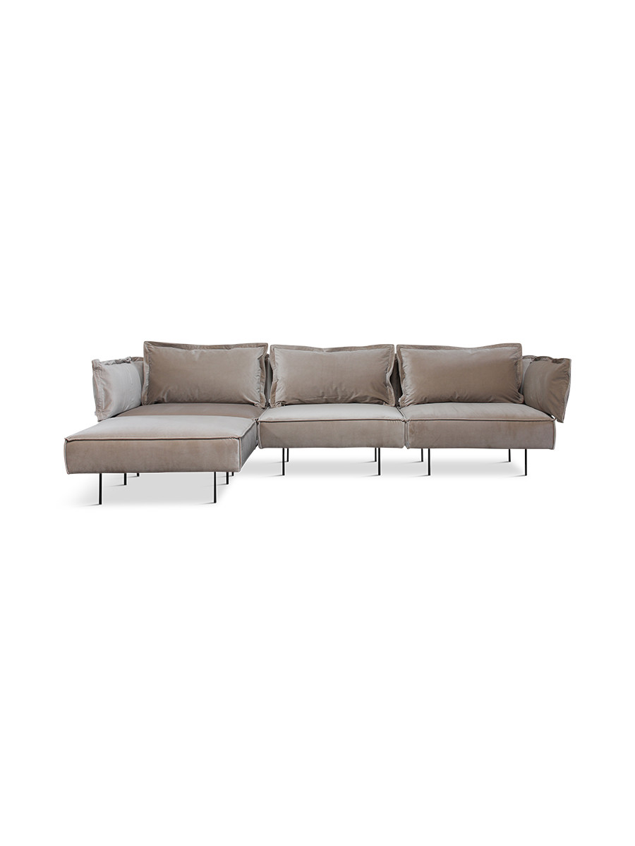 Billede af Chaiselounge sofa fra HANDVÄRK (Sand)