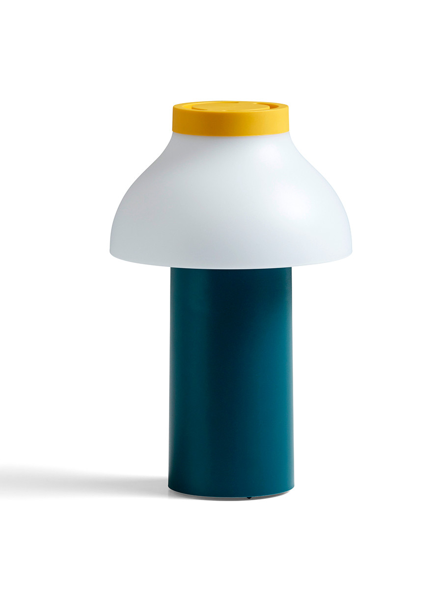 Billede af PC Portable lampe fra Hay (Ocean green)