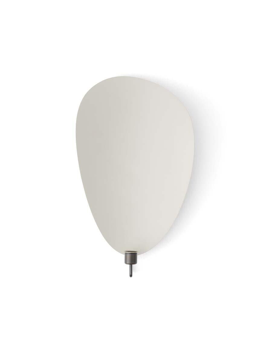 Flambeau Candle Holder, Wall fra Audo Copenhagen (H:  40, Stål)