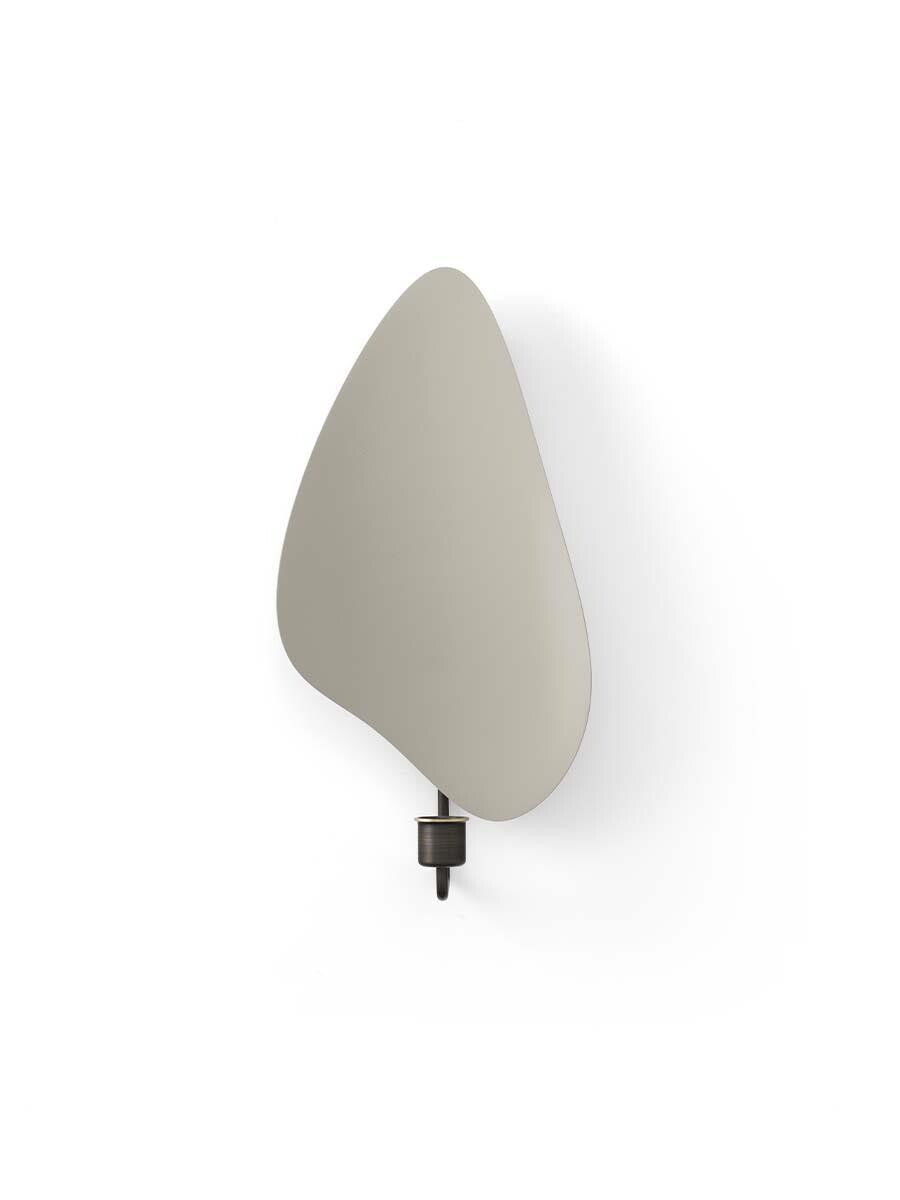 Flambeau Candle Holder, Wall fra Audo Copenhagen (H:  34, Stål)