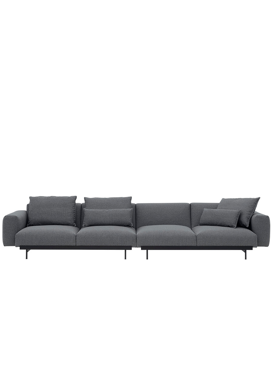 Billede af In Situ Modular 4 pers. sofa, kombination 1 fra Muuto (Ocean 80)