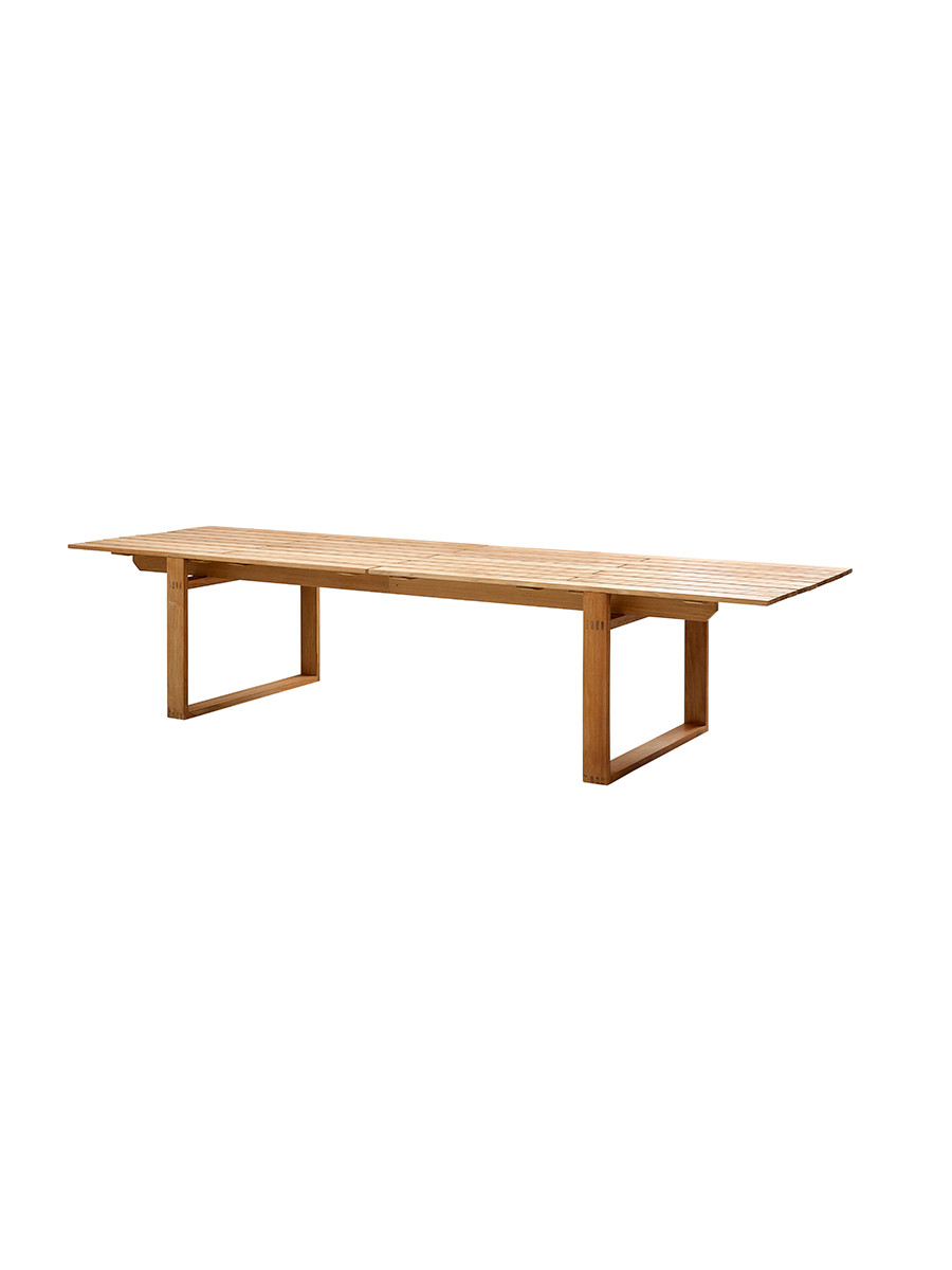 Endless havebord fra Cane-line (100 x 332 cm )