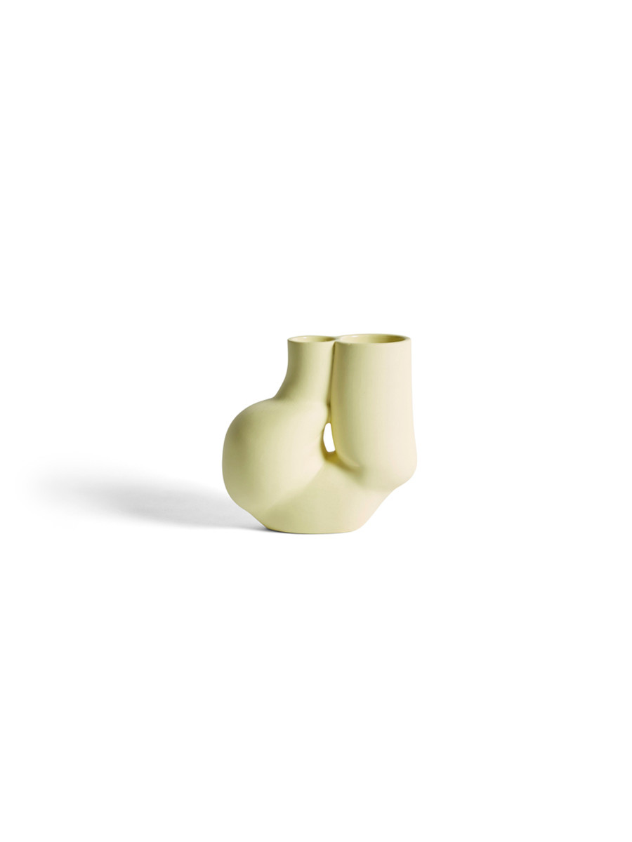 Billede af W&S vase, Chubby fra Hay (Soft yellow)