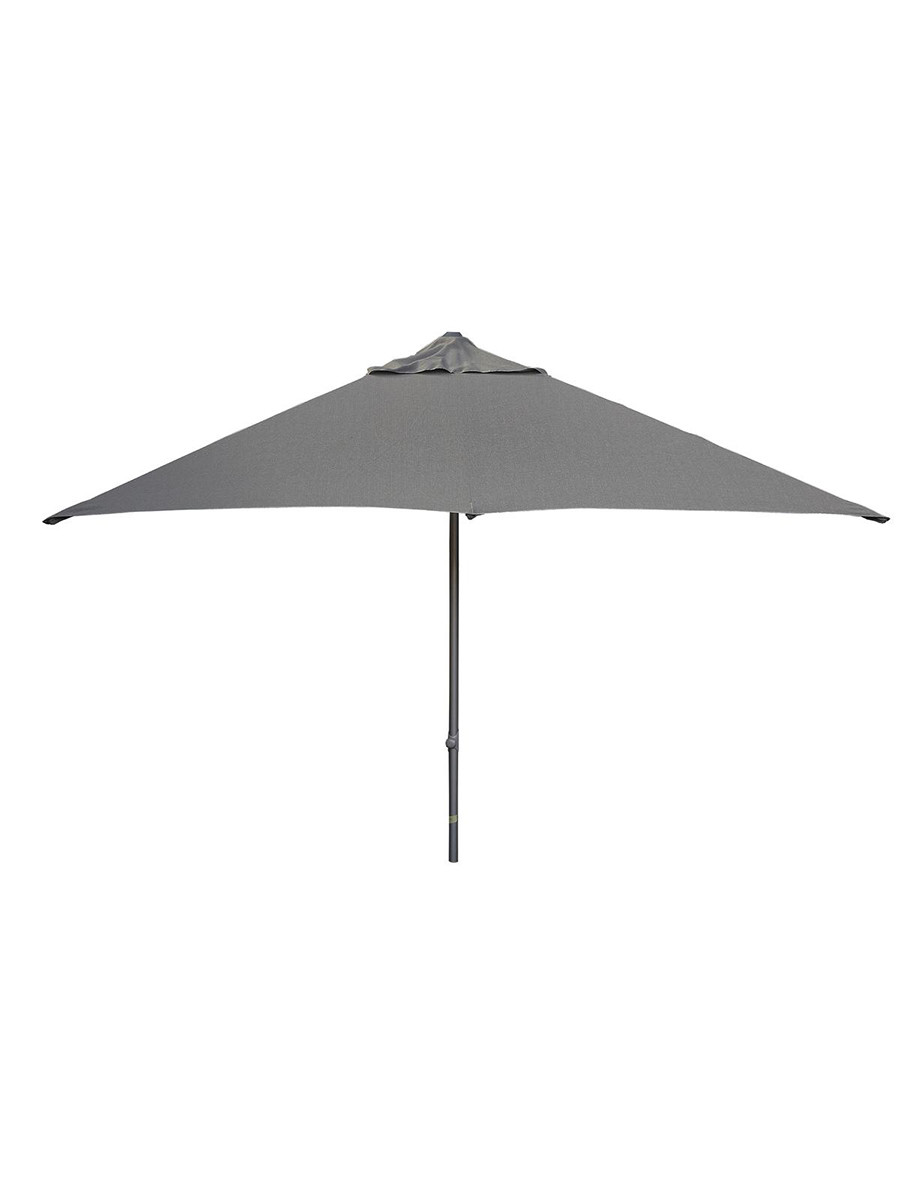 Major parasol 3×3 med slide system fra Cane-line (Anthracite)
