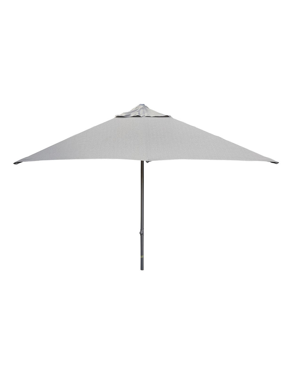 Major parasol 3×3 med slide system fra Cane-line (Light grey)