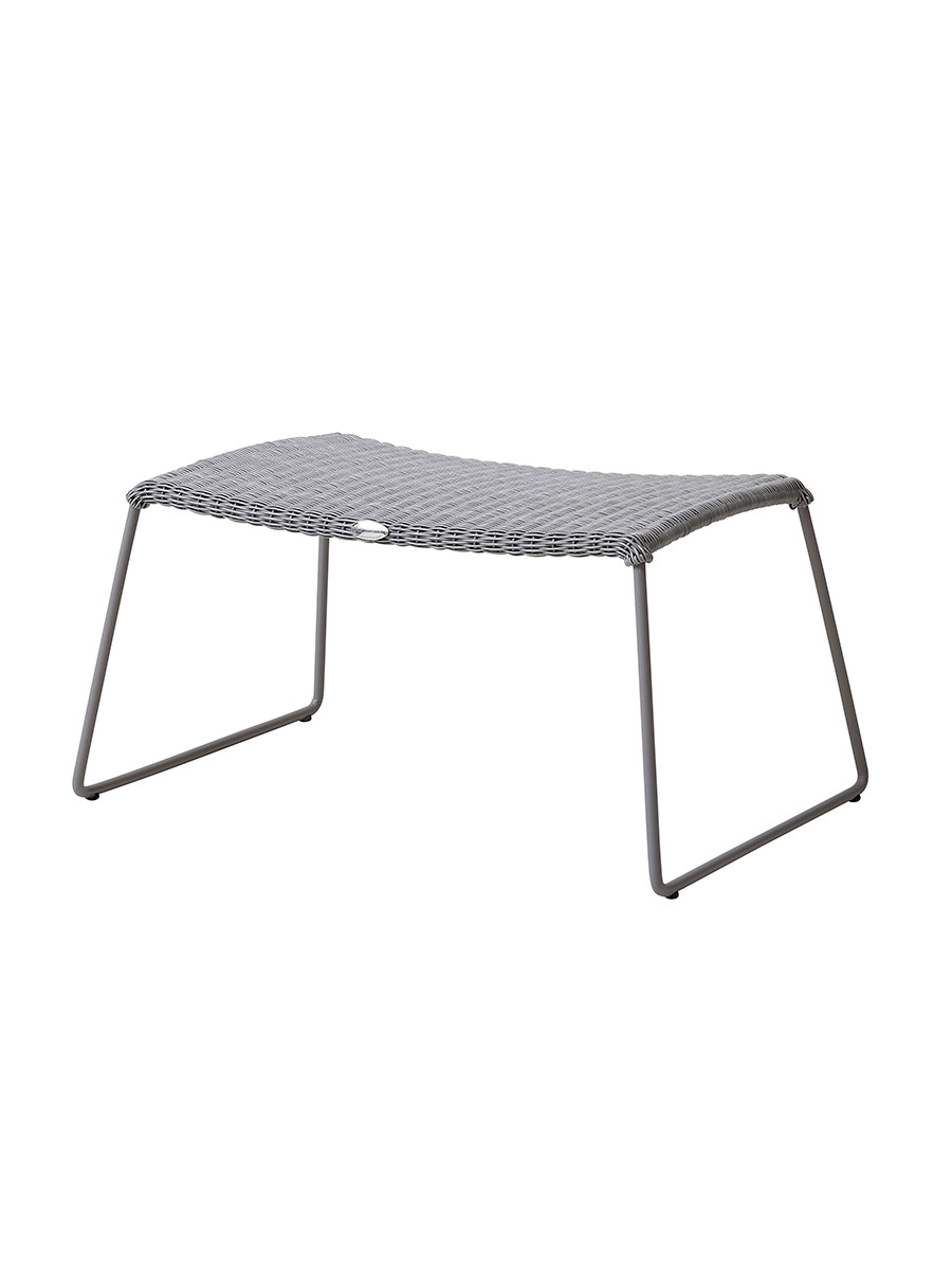 Breeze Fodskammel fra Cane-line (Light grey)