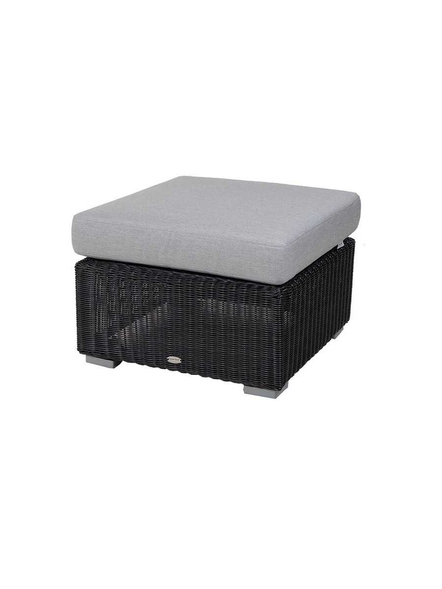 Chester Fodskammel fra Cane-line (Graphite, Light grey, Cane-line Natté)