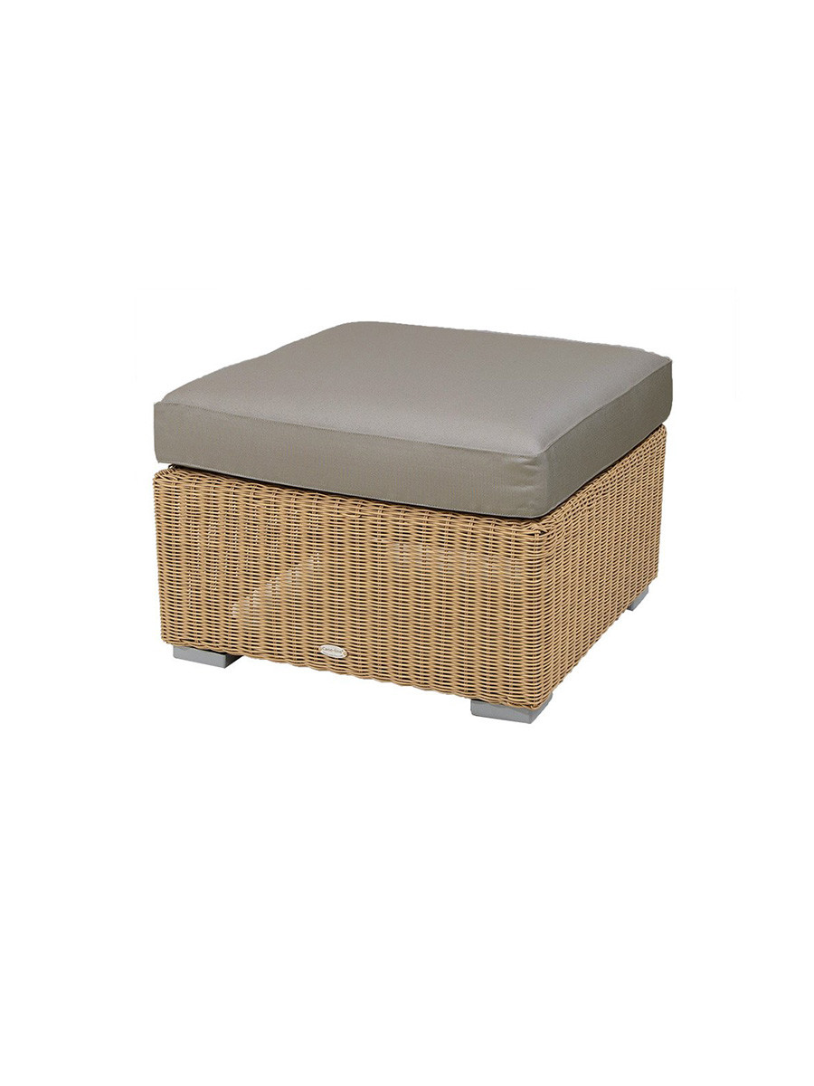 Chester Fodskammel fra Cane-line (Natural, Taupe, Cane-line Natté inkl. QuickDry)