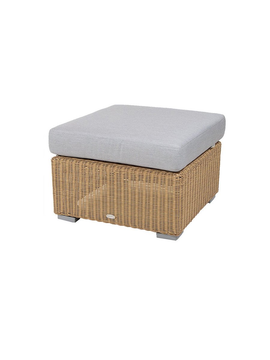 Chester Fodskammel fra Cane-line (Natural, Light grey, Cane-line Natté)