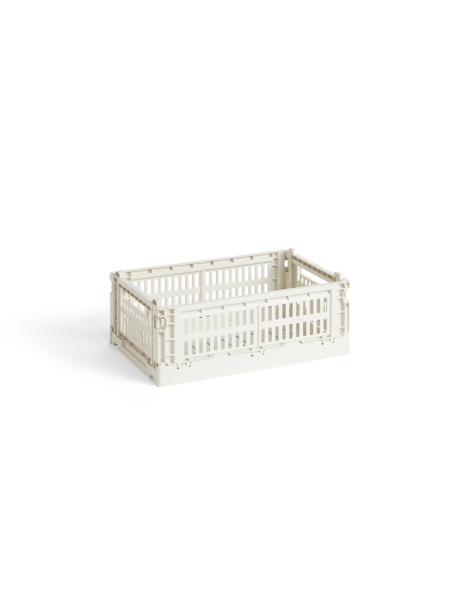 Colour crate S, off white fra Hay