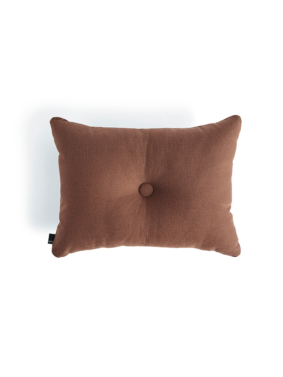Dot Cushion Planar fra Hay (Chocolate)