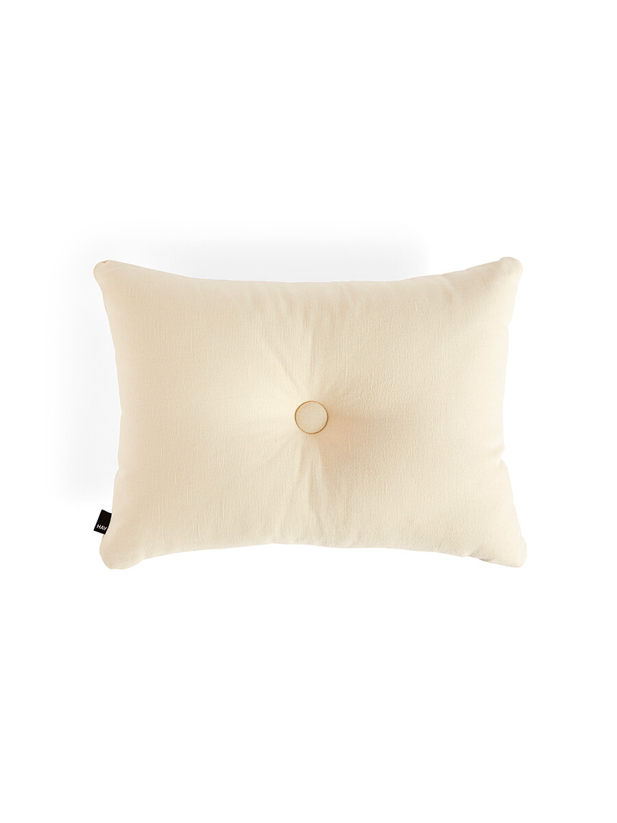 Dot Cushion Planar fra Hay (Ivory)