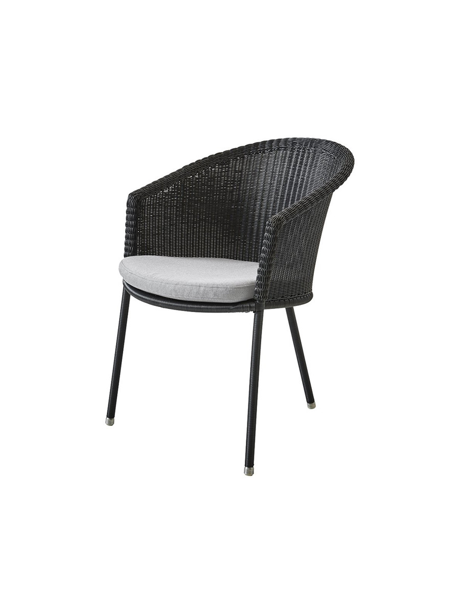 Trinity havestol fra Cane-line (Light grey, Cane-line Natté)