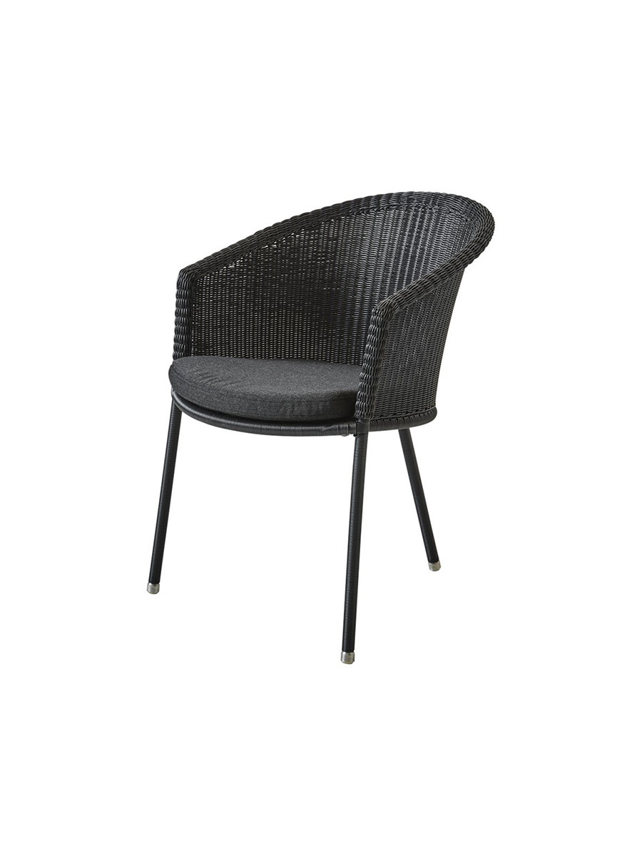 Trinity havestol fra Cane-line (Black, Cane-line Natté)