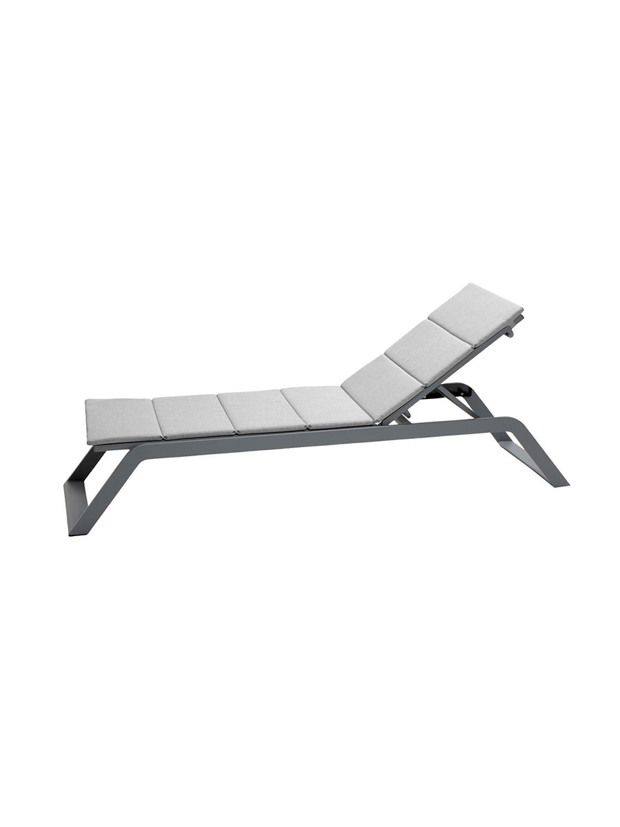 Siesta solvogn fra Cane-line (Light grey, Light grey)