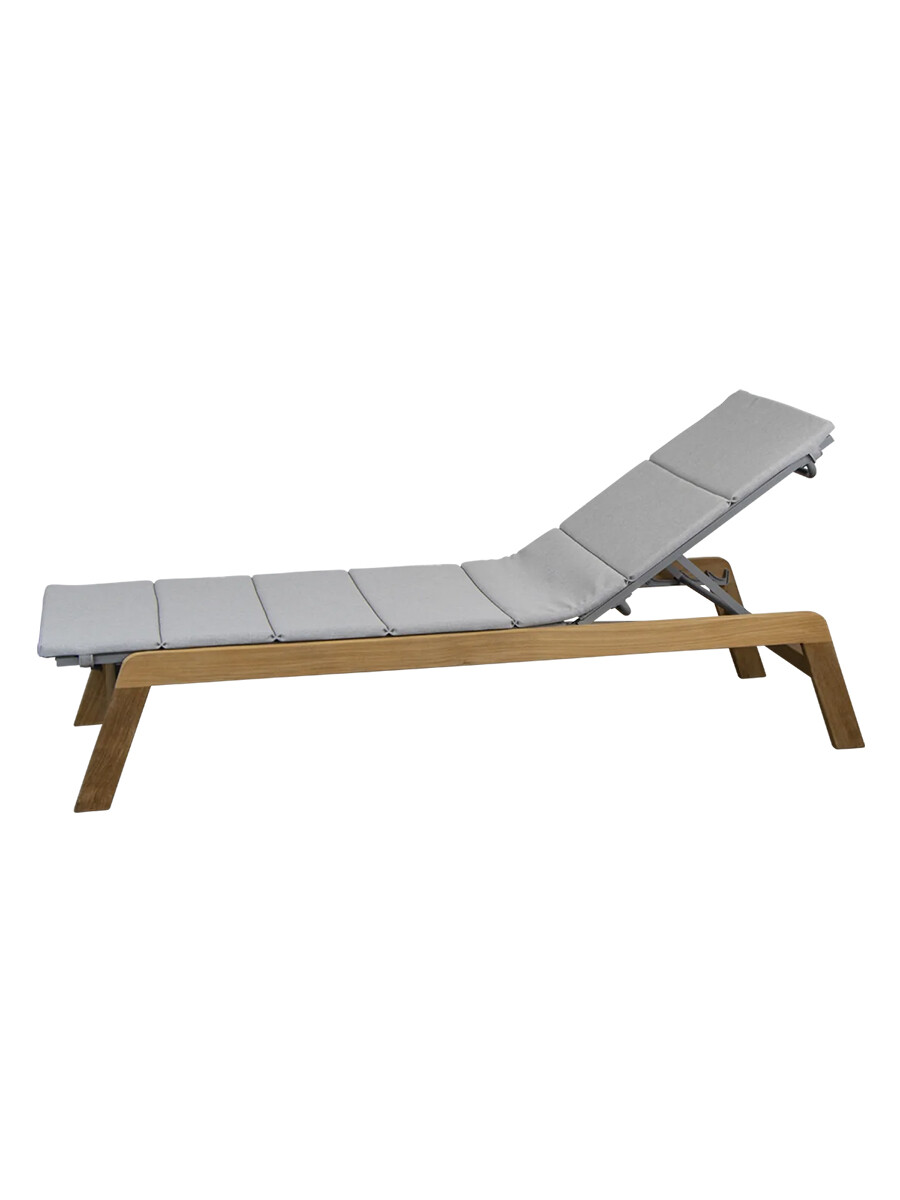 Siesta Solvogn fra Cane-line (Teak, Light grey)
