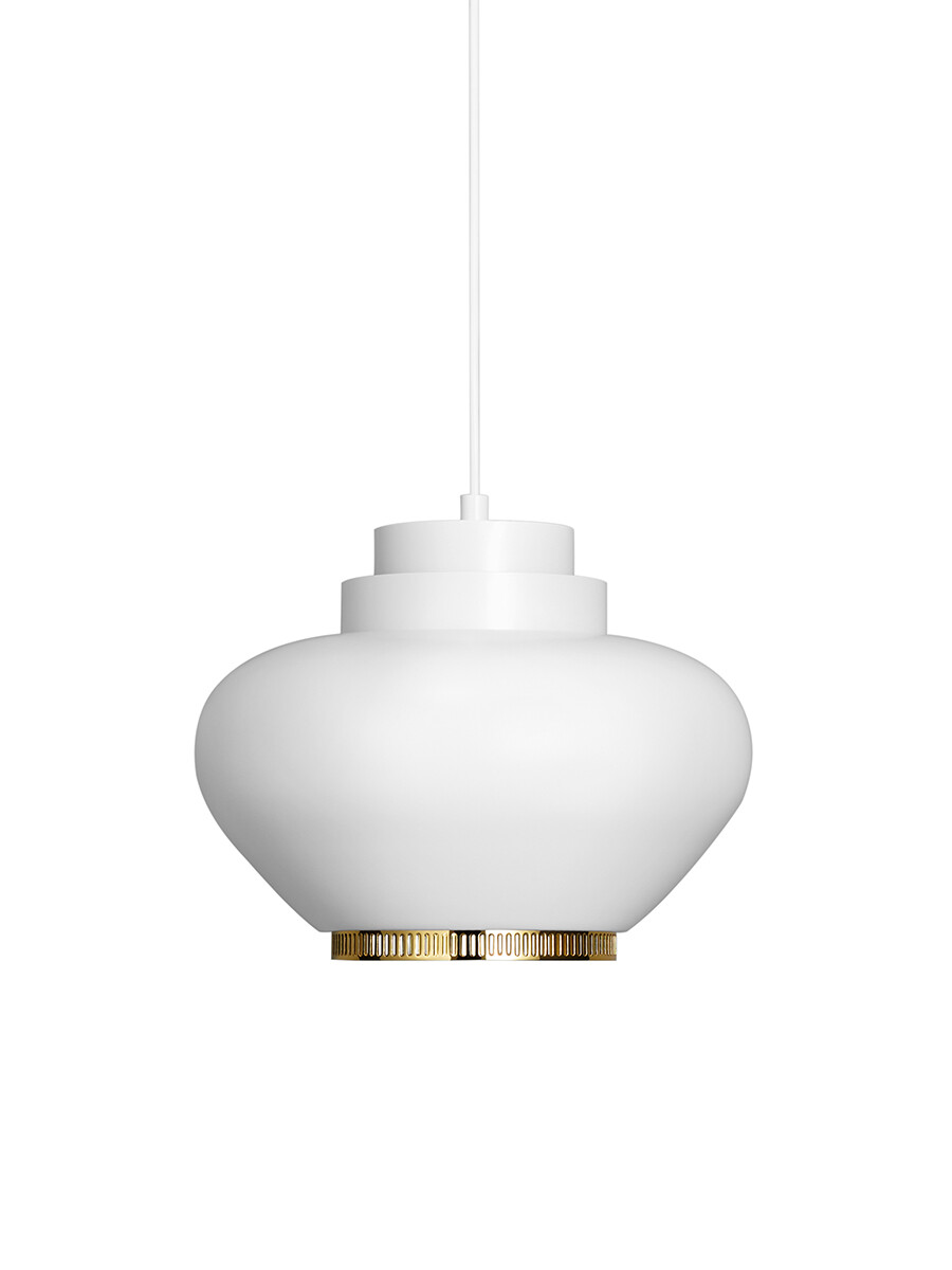 Billede af A333 Turnip Pendel fra Artek (Ring Brass-Plated)