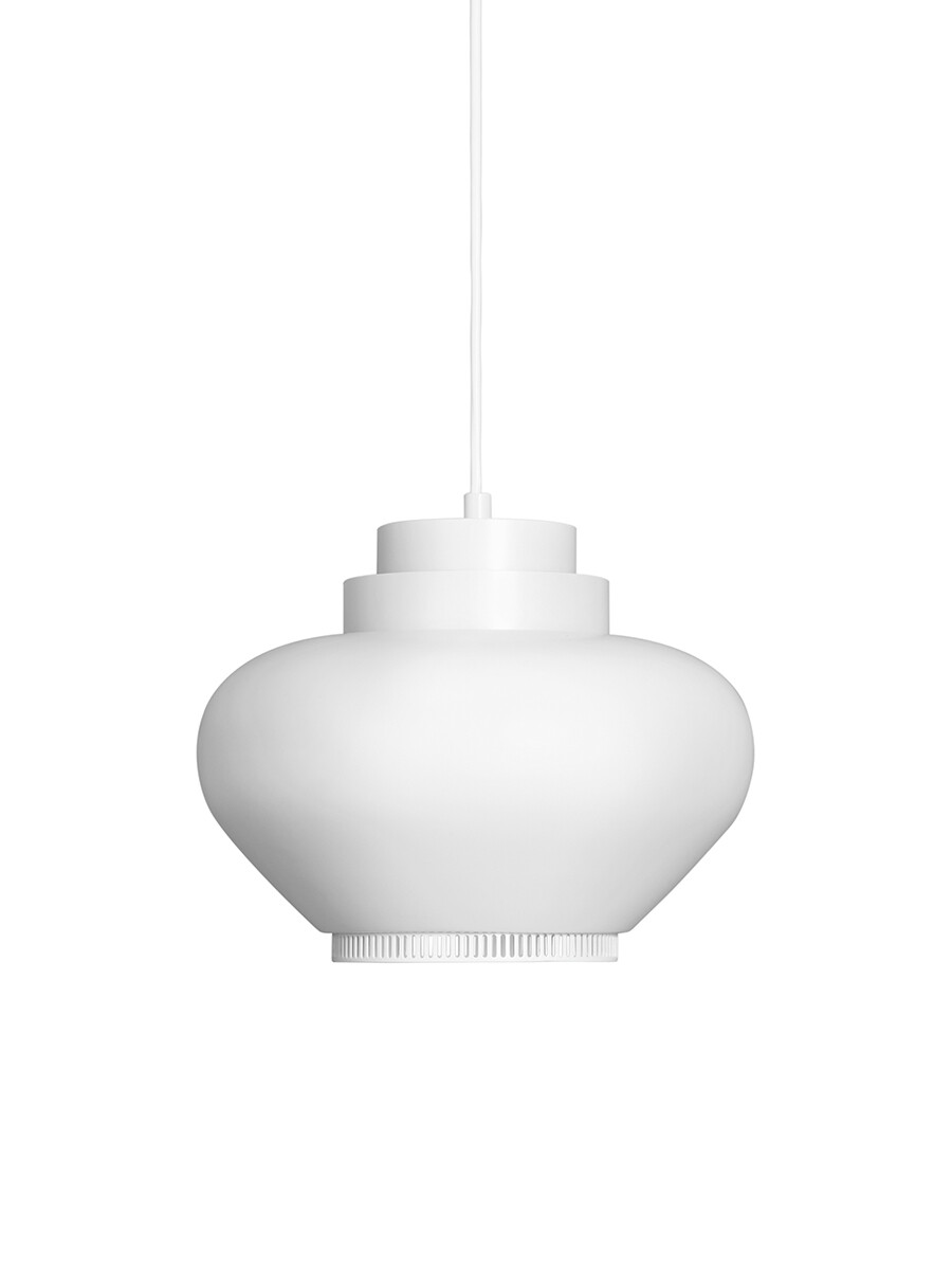 Billede af A333 Turnip Pendel fra Artek (Ring White Lacquered)