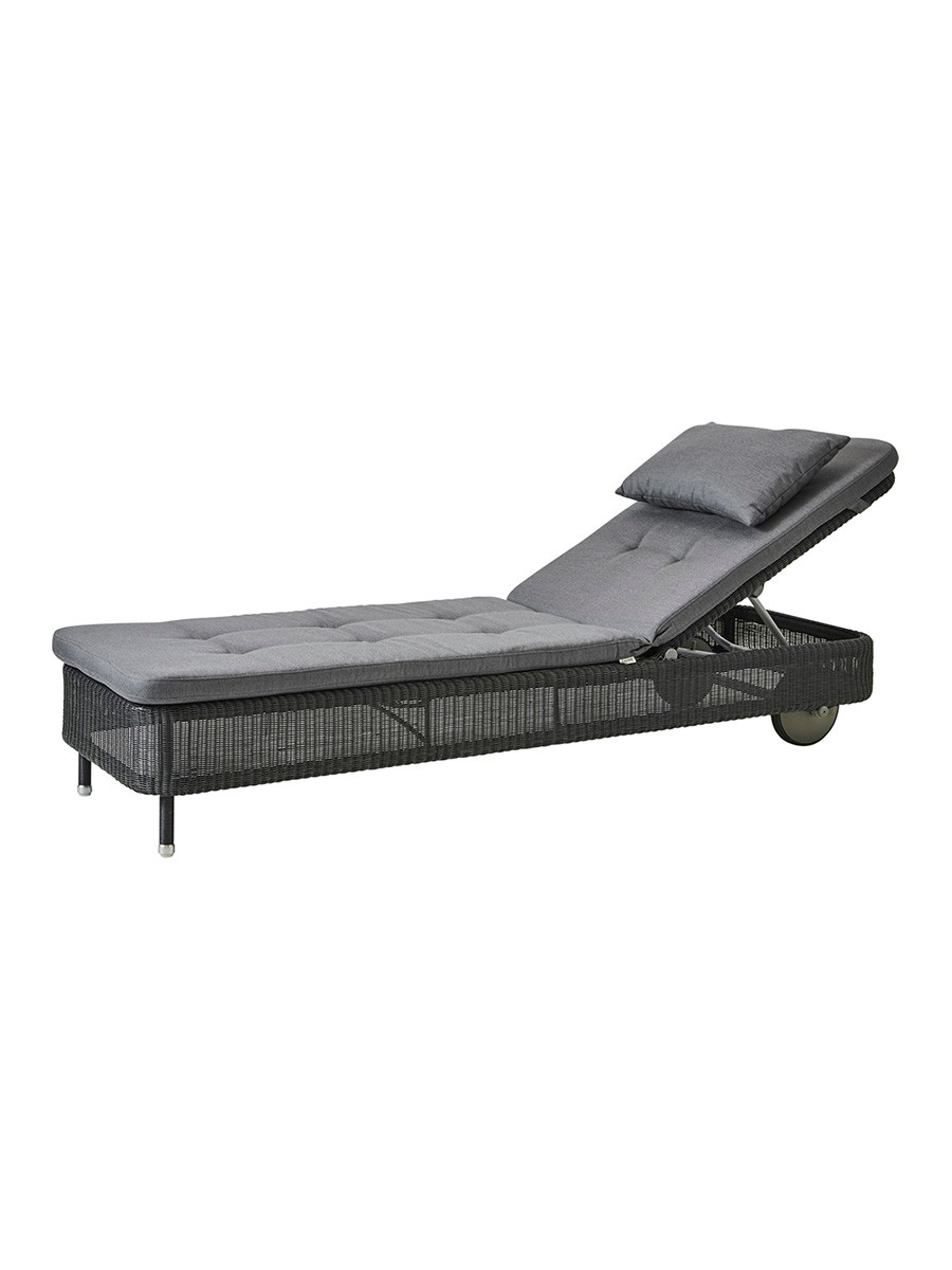 Presley solvogn fra Cane-line (Graphite, Grey, Cane-line Natté)