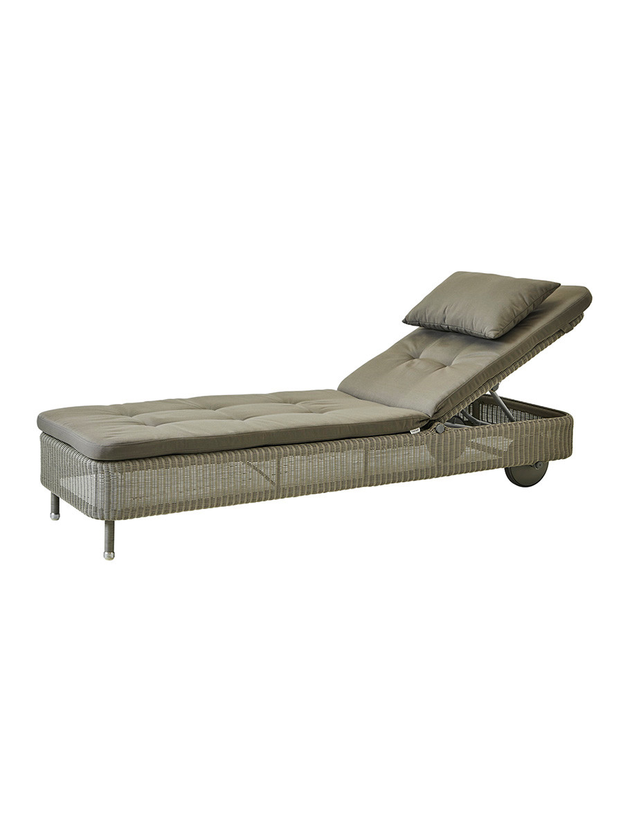 Presley solvogn fra Cane-line (Taupe, Taupe, Cane-line Natté)
