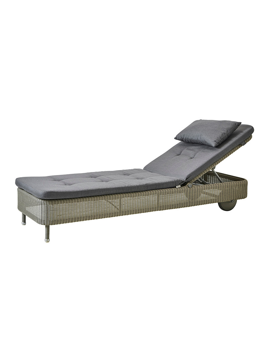 Presley solvogn fra Cane-line (Taupe, Grey, Cane-line Natté)