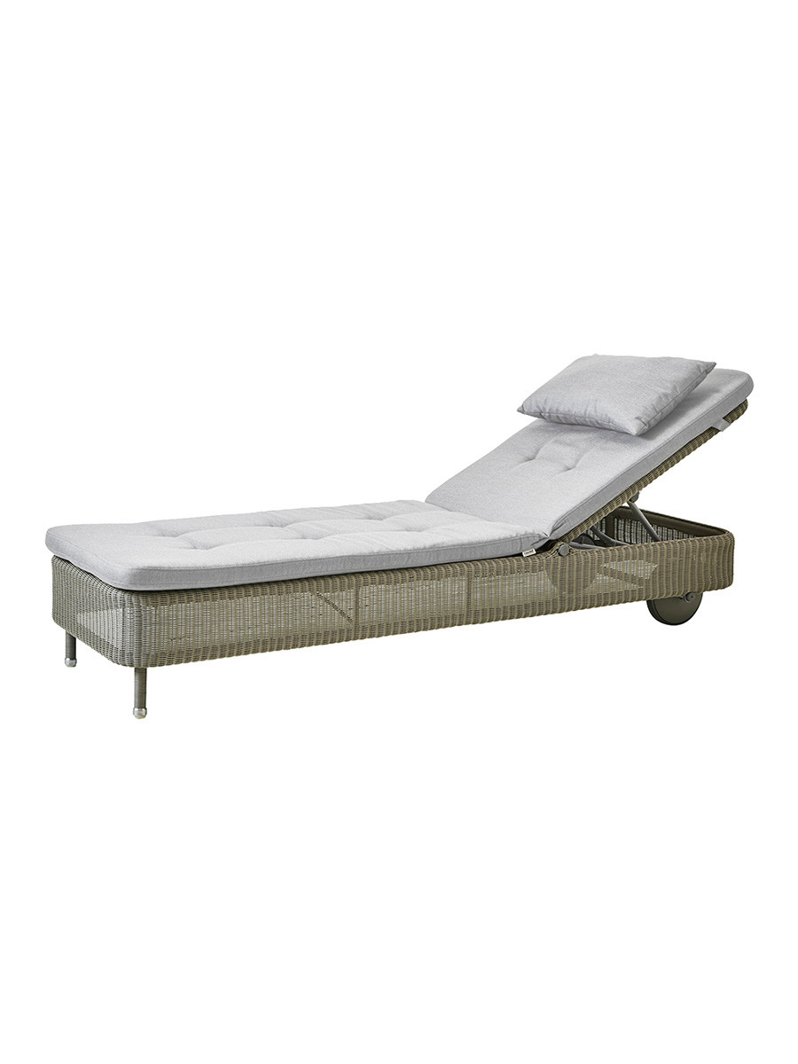 Presley solvogn fra Cane-line (Taupe, Light grey, Cane-line Natté)