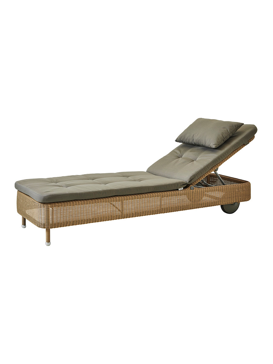Presley solvogn fra Cane-line (Natural, Taupe, Cane-line Natté)