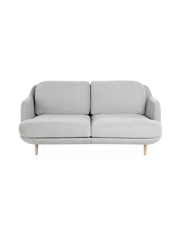 Lune Sofa Af Jaime Hayon JH610 6 Pers Hjørnesofa KATEGORI 2 Sortlakeret Eg Fra Fritz Hansen