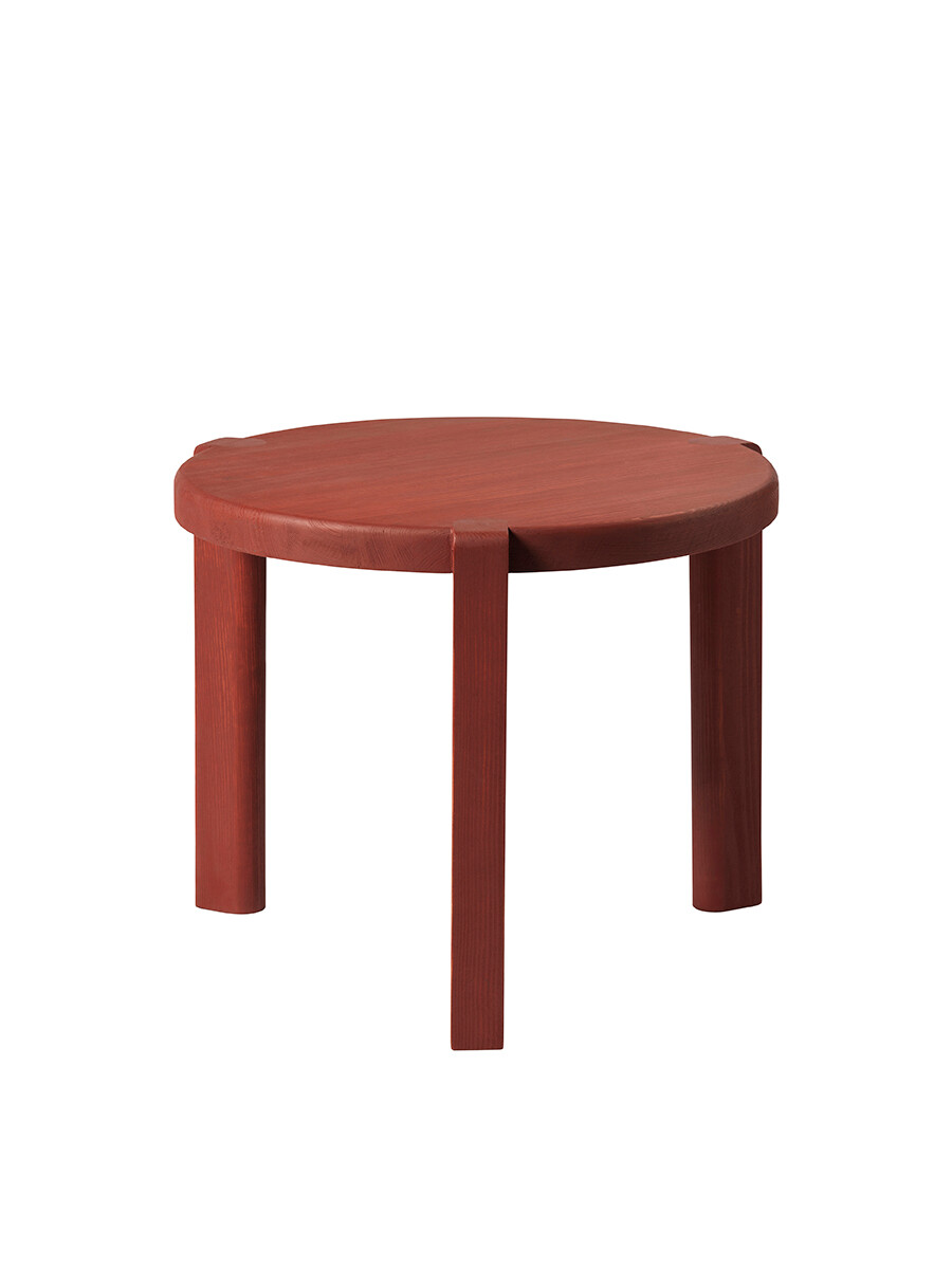 D108 Ragnesminde Sofabord fra FDB Møbler (Carmine Red / Bilbao)