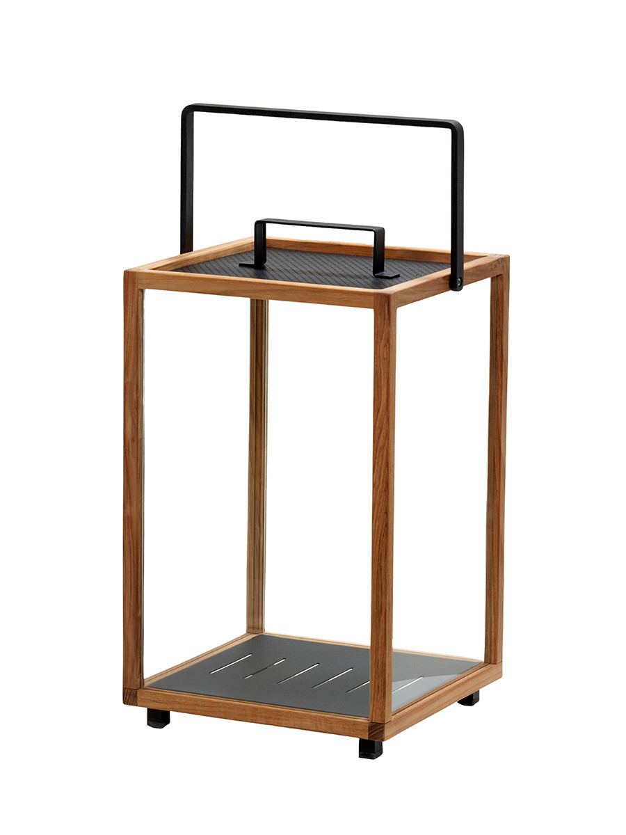 Lighthouse Lanterne, teak fra Cane-line (Stor)