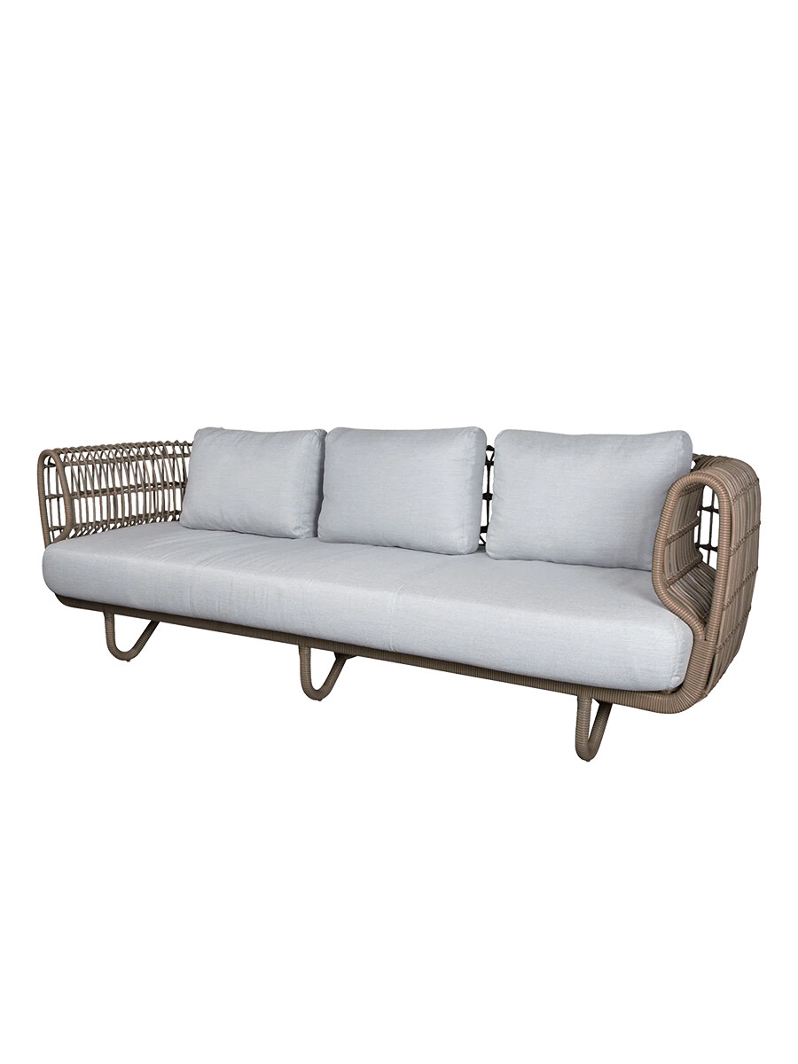 Nest 3-Personers Loungesofa, outdoor fra Cane-line