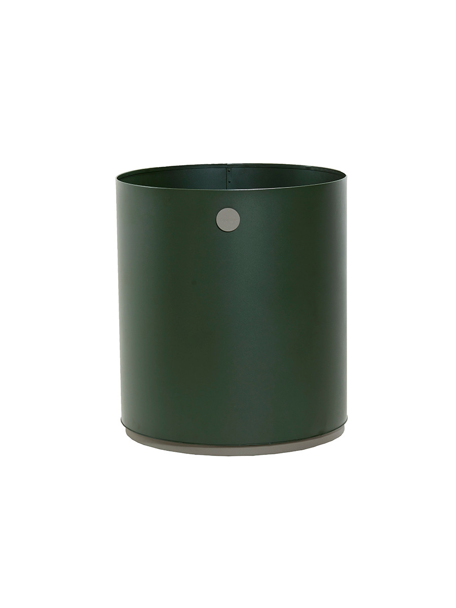 Grow plantekasse, medium fra Cane-line (Dark green/Taupe)