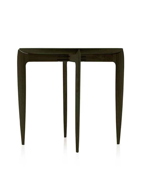 Bakkebord fra Fritz Hansen (Sortlakeret eg)