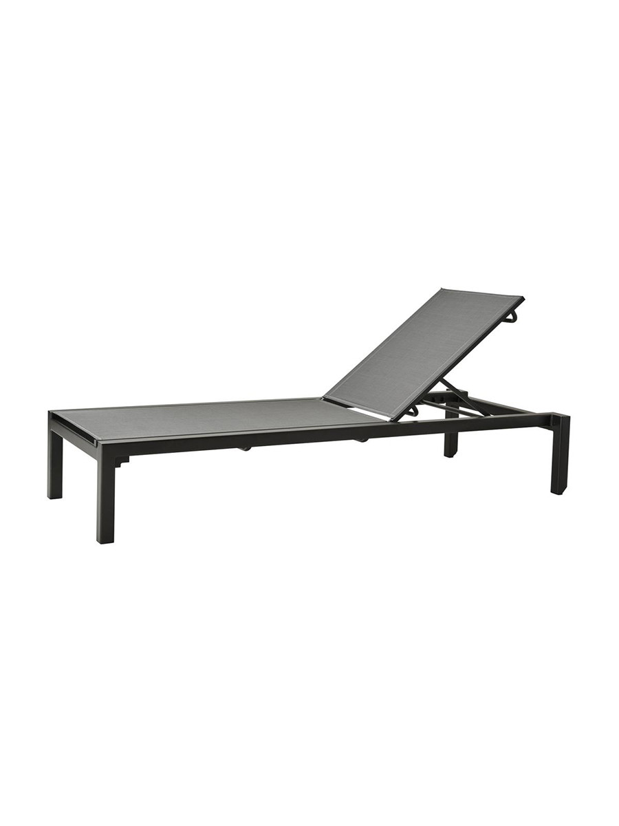 Relax solvogn fra Cane-line (Grey, Ingen hynde)