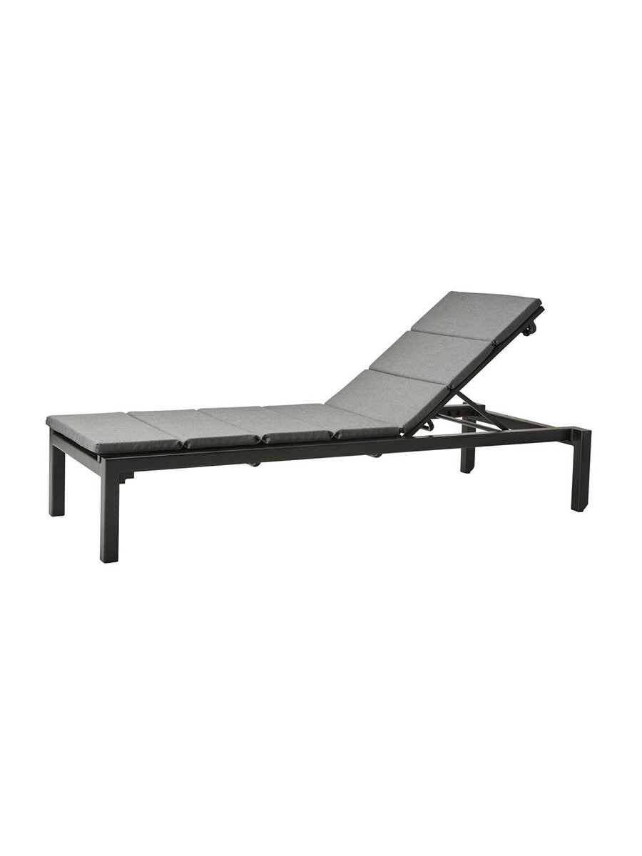 Relax solvogn fra Cane-line (Grey, Grey)