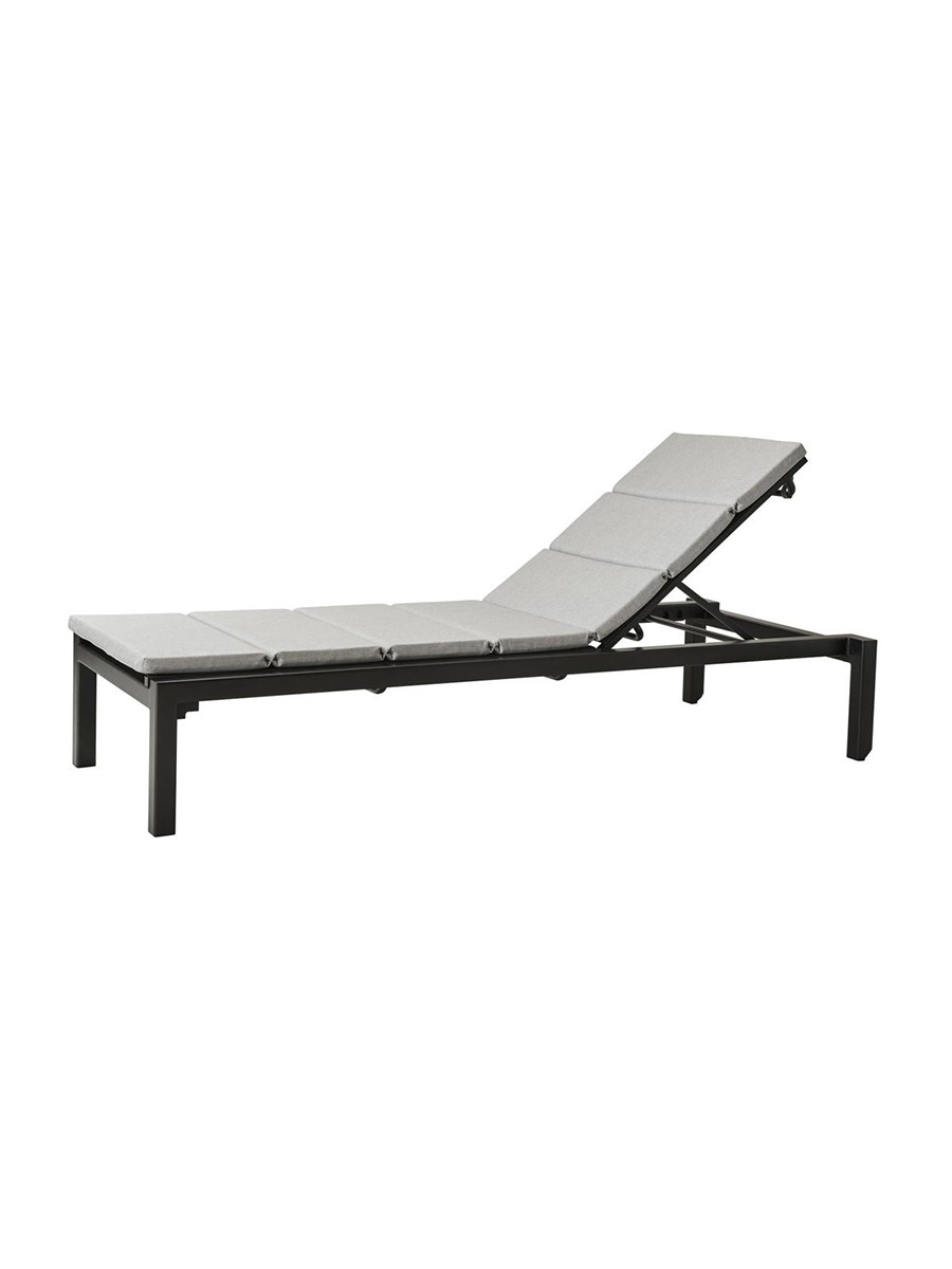 Relax solvogn fra Cane-line (Grey, Light grey)