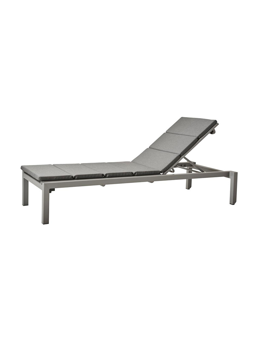 Relax solvogn fra Cane-line (Light grey, Grey)
