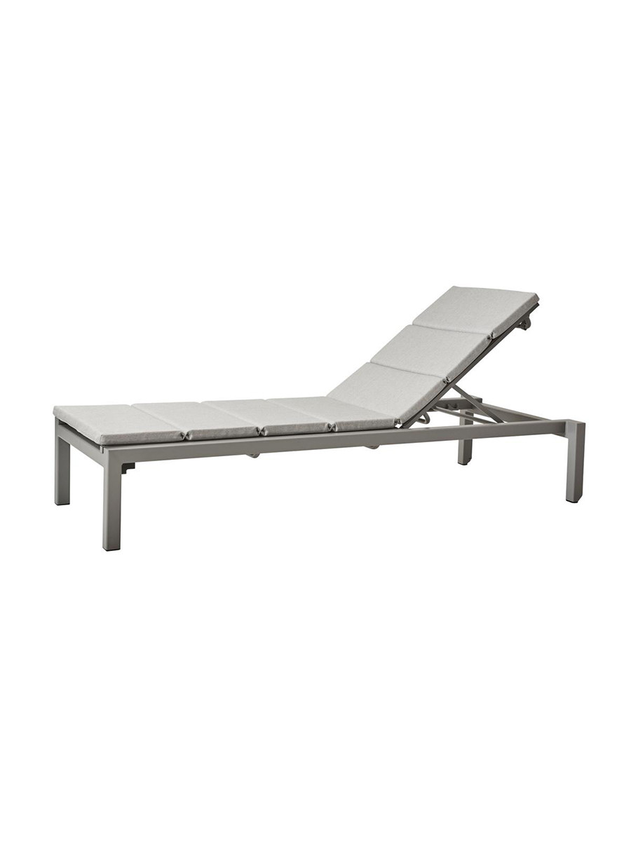 Relax solvogn fra Cane-line (Light grey, Light grey)