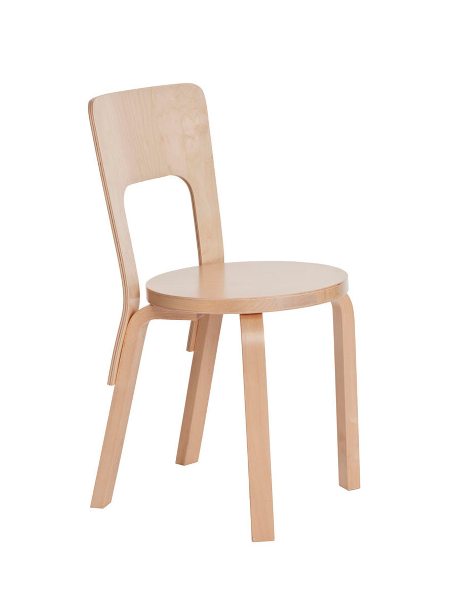 Billede af Chair 66 fra Artek (Birk)