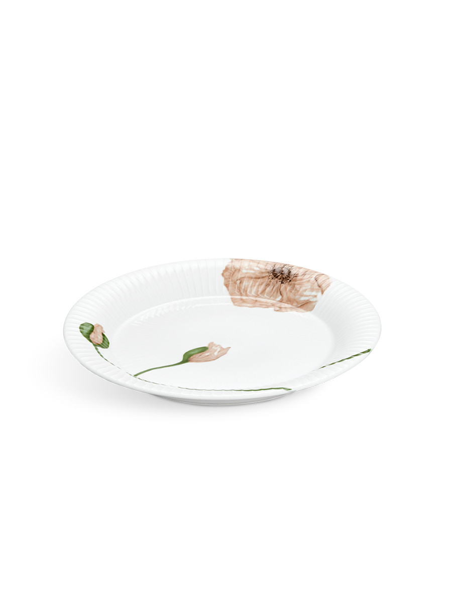 Billede af Hammershøi Poppy Tallerken Ø27 cm fra Kähler