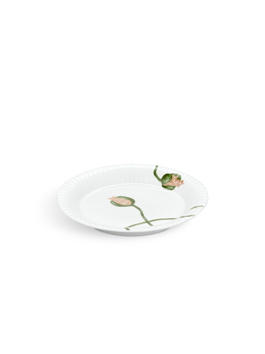 Billede af Hammershøi Poppy Tallerken Ø19 cm fra Kähler
