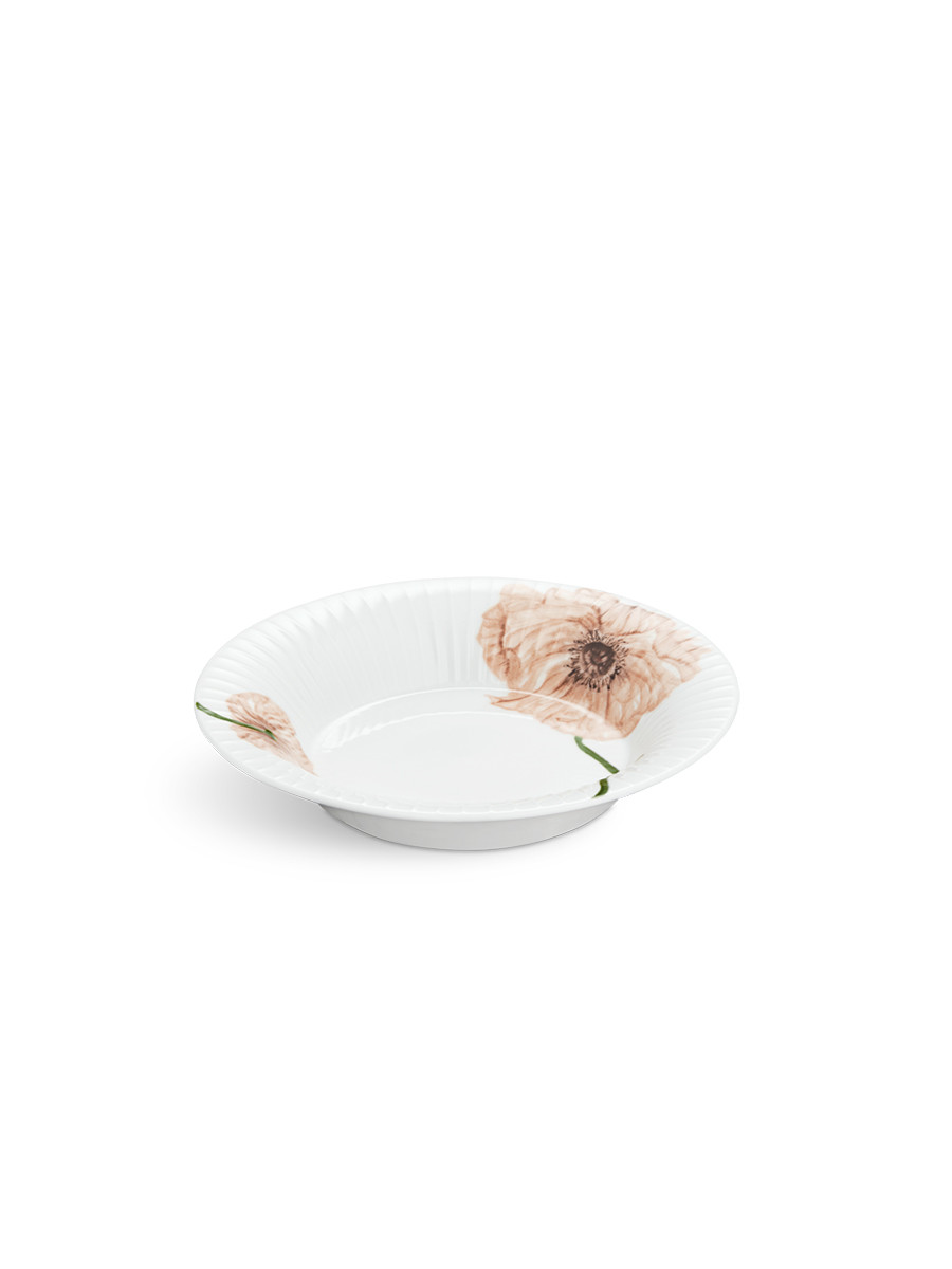 Billede af Hammershøi Poppy Tallerken Ø21 cm fra Kähler