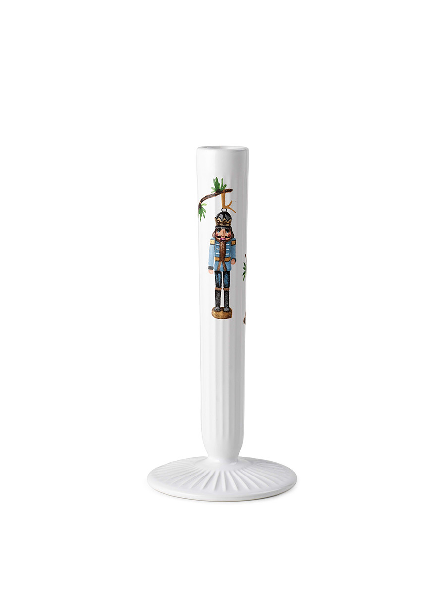 Hammershøi Christmas Lysestage H20 cm fra Kähler