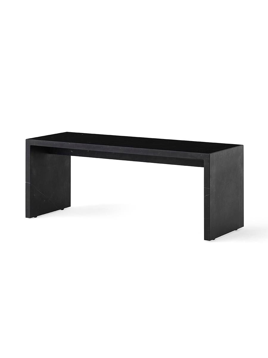 Plinth Bridge, Nero Marquina marble fra Audo Copenhagen
