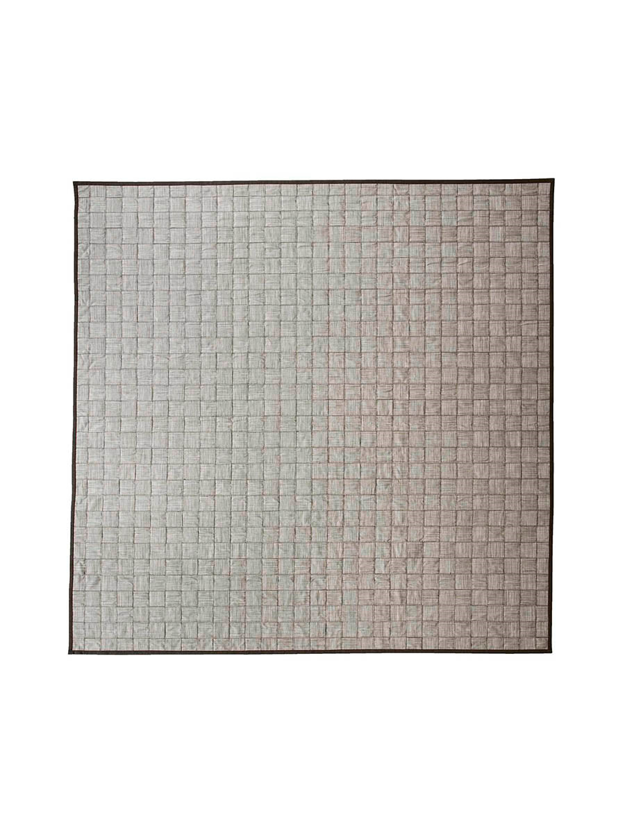 I Am udendørs tæppe fra Cane-line (3×3 meter, Brown/white)