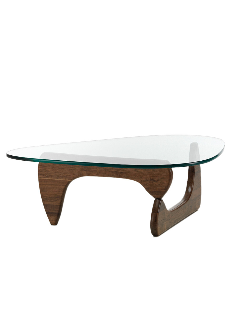 Isamu Noguchi Coffee Table fra Vitra (Sortmalet ask)