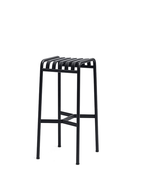 Palissade Bar Stool fra Hay (Antracit)