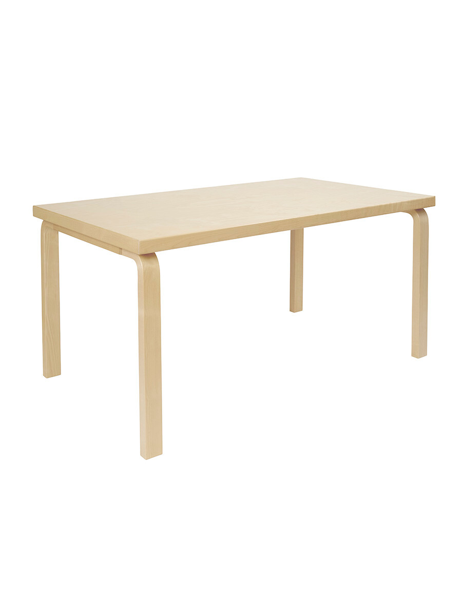 Billede af Aalto Table Rectangular 82A, 150x85 cm fra Artek (Birk)
