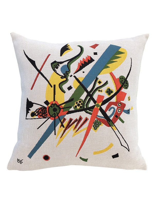 Kandinsky Kleine Welten I pude fra Poulin Design