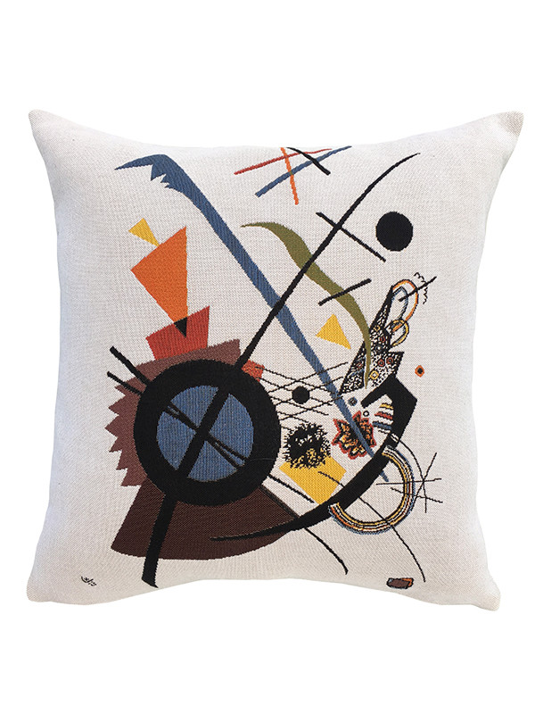 Kandinsky Violett pude fra Poulin Design